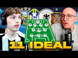 ¿QUIEN PUEDE HACER EL MEJOR 11 HISTORICO POSIBLE? VS. MUNDO MALDINI - DEBATE FUTBOLISTICO (2024)