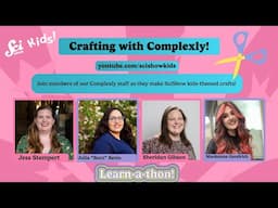 Crafting with Complexly #Learnathon2024