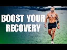 My FULL Recovery Day at Age 49 - CrossFit Games Masters Champ