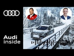 Audi inside – der Podcast: „Batteriezellen sind ein bisschen wie Menschen“