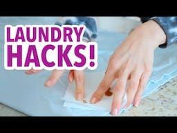 These Laundry Hacks Will Forever Change Your Laundry Game!