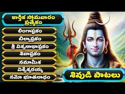 శివుడి పాటలు | కార్తీక పౌర్ణమి ప్రత్యేకం | శివ స్తుతి | Lord Shiva Songs | Shiva Stuthi With Lyrics