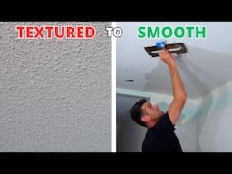 Expert Tips to Remove Ceiling Texture