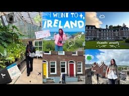 STUDYING ABROAD IN IRELAND// NORTHERN IRELAND:BELFAST [part 1]