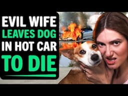 EVIL WIFE Leaves DOG In HOT CAR to DIE! , What Happens Next Is Shocking!