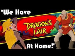 Coin Ops Retrospective: We Have DRAGON'S LAIR at Home. From the Arcade to home PCs & game consoles