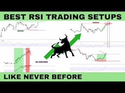 RSI Most Powerful  Trading Setups | Divergence | Technical Analysis #rsitradingstrategy