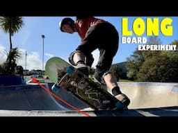 Longboard Vs The Bowl - JM Duran Flight Experiment #skateboarding