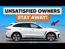 10 MOST UNRELIABLE Cars & SUV's You Should NEVER Buy In 2024