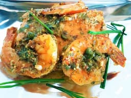 Garlic Butter Shrimp & Salmon Foil Packs | Easy Seafood Recipe