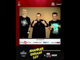 Shankar Mahadevan | Ehsaan | Loy | Red live in Concert | RedFm | Bangalore