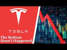 Tesla Stock: Getting Ready For New Lows Ahead