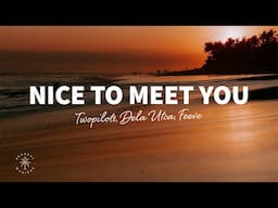 TWOPILOTS, Dela Utca - Nice To Meet You (Lyrics) ft. Feeve