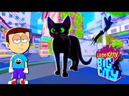 Little Kitty Big City 😿 | Shiva and Kanzo Gameplay