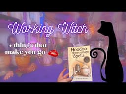 VLOG: altar chat + behind the scenes at my WITCH job + books you will love