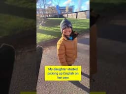 You can teach your mother tongue to your kids in Sweden #shorts #livinginsweden #mothertongue