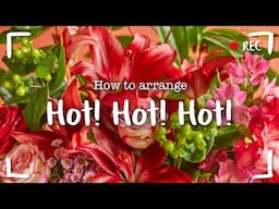 How to arrange "Hot! Hot! Hot!"