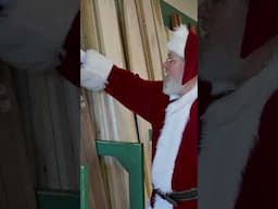 Santa Shops at Woodcraft