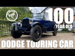 100 Year Old Dodge Touring Car