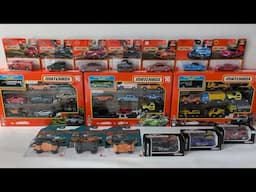 Chase Report week 27-31 2024: Matchbox 9-packs & singles, Majorette sports cars & Hot Wheels 56 year