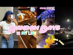 RANDOM DAYS IN MY LIFE | grwm, club w friends, car meet, brunch + more