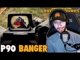 A P90 Banger ft. Quest | chocoTaco PUBG Duos Gameplay