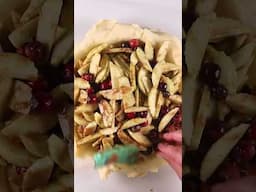 Apple Cranberry Pie - LINK IN DESCRIPTION #recipe #shorts