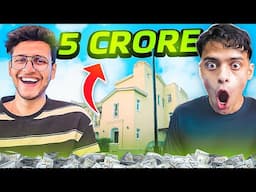 NEW 5 CR HOUSE TOUR WITH TRIGGERED INSAAN !!