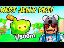 HATCHING Every JELLY PET in Roblox PETS GO JELLY Update!