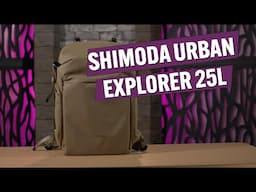 Shimoda Urban Explorer 25L