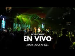 Asi fue el concierto de Jacob Forever en Flamingo Theater Bar - Miami Agosto 2024