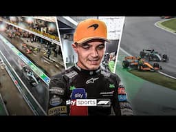 Lando Norris' costly day in Brazil: The key moments! 👀