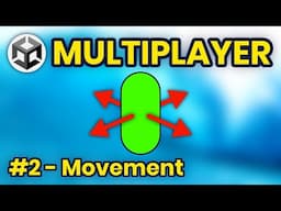 Adding Player Movement | How to Make a Multiplayer Game - Part 2