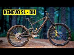 DOWNHILL eBike - Specialized Kenevo SL Dream Build Park EMTB