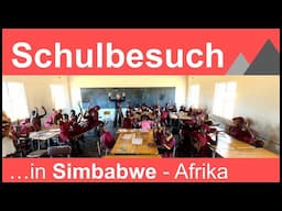 Schulbesuch in Simbabwe #schule #zimbabwe #lernen #birkenbihl