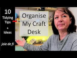 CRAFT With ME ⭐ ORGANISE My DESK ✅ Realistic 10 IDEAS