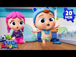 Rock-a-bye-Baby 😴 Fun Sing Along Songs by @LittleAngel Playtime