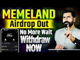 Memeland Airdrop | Memeland Withdraw | Memeland Update | Crypto Mining Bot | News Update | Albarizon