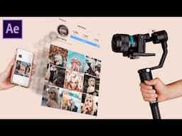 Instagram Fly-In iPhone After Effects Tutorial