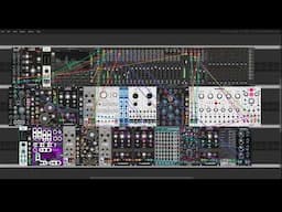 DEEP DARK AMBIENT PATCH in VCV RACK