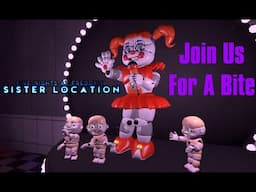 FNAF Sister Location: Join Us For A Bite @JTMusic  FNAF 10th Anniversary Series: Part 6/10