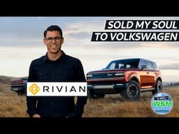 Desperate Rivian Seeks Bailout From Volkswagen