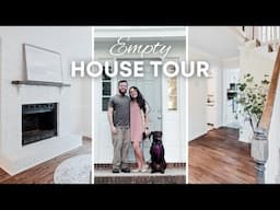 EMPTY HOUSE TOUR | Inside Our Charming Country Colonial Home