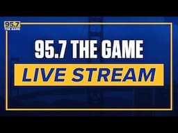 Warriors Wrap Up | Warriors defeat the Wizards in Washington! | 95.7 The Game Live Stream