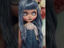 I love customizing Blythe dolls!❤️ #doll #customdoll  #dollrepaint