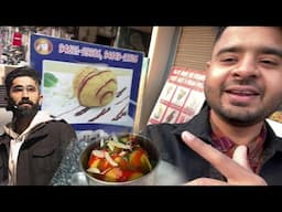 Went to meet @iamparitoshanand || ICE CREAM ka PAKODA 😲 || Travel Vlog