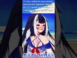 Shylily Is An Businesswoman #shyslicer #shylilylive #waifu #anime