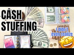 CASH STUFFING ON A STRICT BUDGET| JB BIRTHDAY! | CASH BUDGET WHEN MONEY IS TIGHT | JORDAN B