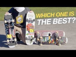 How to choose a freestyle skateboard | Feat.  Waltz Skateboarding