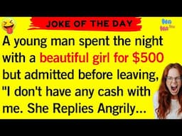 BEST JOKE OF THE DAY!: A young man met a beautiful girl and agreed to | #jokeoftheday